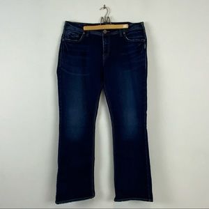 Silver Jeans Avery Slim Boot Cut size 34/31